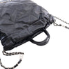 Secondhand Chanel Large Quilted Shiny Calfskin 22 Backpack