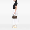 Secondhand Ferragamo Gancini Coated Canvas Tote