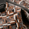 Ferragamo Gancini Coated Canvas Tote Secondhand