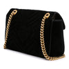 Gucci Medium GG Marmont Matelasse Velvet Shoulder Bag Secondhand