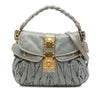Miu Miu Matelasse Nappa Coffer Satchel Secondhand