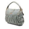 Miu Miu Matelasse Nappa Coffer Satchel Secondhand