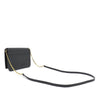 Saint Laurent Smooth Calfskin Monogram Cassandre Phone Holder Secondhand