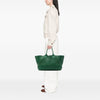 Bottega Veneta Limited Edition Large Lambskin Intreccio Cabat Tote Secondhand