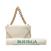 Bottega Veneta Medium Leather Mount Envelope Chain Bag Secondhand