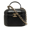 Chanel Quilted Lambskin Vendome Case Secondhand