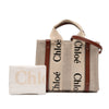 Chloé Small Canvas Woody Satchel Secondhand