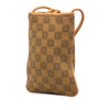 LOEWE Anagram Canvas Phone Pouch Crossbody Secondhand