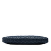 Chanel Large Bicolor Quilted Nylon and Lambskin Coco Cocoon Flat Tote Secondhand