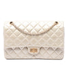 Chanel Quilted Metallic Aged Calfskin Reissue 2.55 Double Flap 226 Secondhand