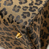 Fendi Leopard Print Canvas Tote Secondhand