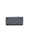 Dior Medium Embroidered Canvas Houndstooth Lady Dior Secondhand