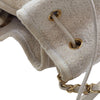 Chanel Small Tweed Deauville Drawstring Bucket Bag Secondhand