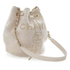 Chanel Small Tweed Deauville Drawstring Bucket Bag Secondhand