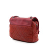 Chanel Medium Quilted Iridescent Calfskin In The Mix Zip Flap Secondhand