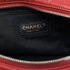 Chanel Medium Quilted Iridescent Calfskin In The Mix Zip Flap Secondhand
