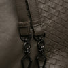 Bottega Veneta Intrecciato Trimmed Nappa Satchel Secondhand