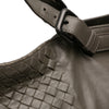 Bottega Veneta Intrecciato Trimmed Nappa Satchel Secondhand