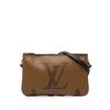 Louis Vuitton Monogram Giant Reverse Double Zip Pochette Secondhand