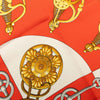Hermès Cliquetis Silk Scarf 90 Secondhand