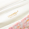 Secondhand Chanel Mini Rectangular Classic Tweed Sequin Braided Single Flap