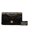 Chanel Medium Classic Lambskin Double Flap Secondhand