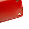 Prada Small Saffiano Vernice Promenade Satchel Secondhand