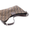 Fendi Zucca Canvas Shoulder Bag Secondhand