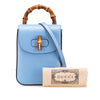 Gucci Mini Calfskin Bamboo Top Handle Bag Secondhand