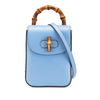 Gucci Mini Calfskin Bamboo Top Handle Bag Secondhand