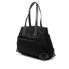 Prada Saffiano Trimmed Tessuto Shopper Tote Secondhand