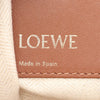 LOEWE Small Raffia and Leather Hammock Bag Secondhand