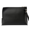 LOEWE Grained Calfskin Anagram L Zip Pouch Secondhand