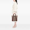 Gucci GG Canvas Web Tote Secondhand