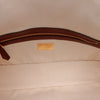 Fendi Zucca Embroidered Canvas Baguette Satchel Secondhand