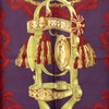 Hermès Bride de Cour Silk Scarf 90 Secondhand
