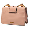 Miu Miu Goatskin Madras Soft Calf Crystal Embellished Crossbody Secondhand