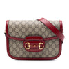 Gucci Medium GG Supreme Horsebit 1955 Shoulder Bag Secondhand