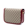 Gucci Medium GG Supreme Horsebit 1955 Shoulder Bag Secondhand