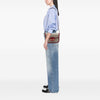 Gucci Medium GG Supreme Horsebit 1955 Shoulder Bag Secondhand