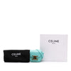 Celine Leather Triomphe AirPods Case with Strap Secondhand
