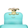 Celine Leather Triomphe AirPods Case with Strap Secondhand