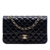 Chanel Medium Classic Lambskin Double Flap Secondhand