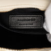 Saint Laurent Grain De Poudre Chevron Round Vinyle Camera Bag Secondhand