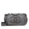 Chanel Lambskin Studded CC Accordion Flap Secondhand