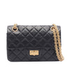 Chanel Quilted Aged Calfskin Reissue 2.55 Single Flap 224 Secondhand