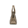 Secondhand Burberry Embossed Leather Orchard Handle Bag