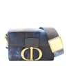 Dior Leather 30 Tie Dye Montaigne Box Bag Secondhand