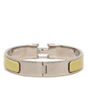 Hermès Narrow Enamel Clic H Bracelet PM Secondhand