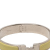 Hermès Narrow Enamel Clic H Bracelet PM Secondhand